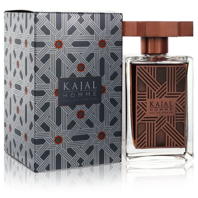 Kajal Homme by Kajal Eau De Parfum Spray 3.4 oz for Men - The Melanated's Fundamentals