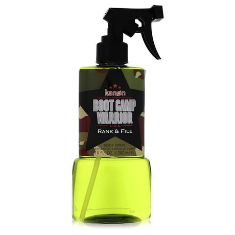 Kanon Boot Camp Warrior Rank & File by Kanon Body Spray 10 oz for Men - The Melanated's Fundamentals
