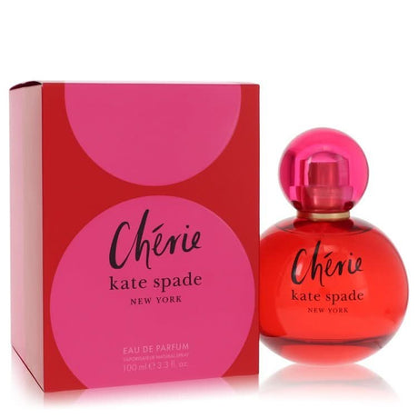 Kate Spade New York Cherie by Kate Spade Eau De Parfum Spray 3.4 oz for Women - The Melanated's Fundamentals