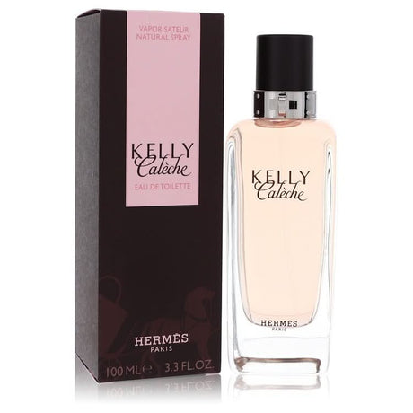 Kelly Caleche by Hermes Eau De Toilette Spray for Women - The Melanated's Fundamentals