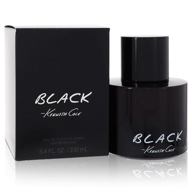 Kenneth Cole Black by Kenneth Cole Eau De Toilette Spray for Men - The Melanated's Fundamentals