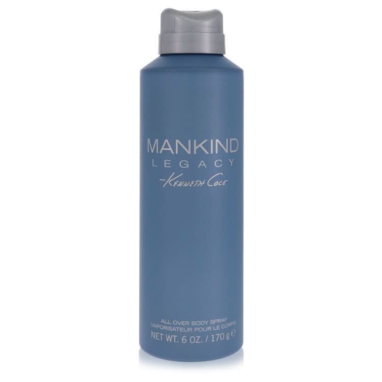 Kenneth Cole Mankind Legacy by Kenneth Cole Body Spray 6 oz for Men - The Melanated's Fundamentals