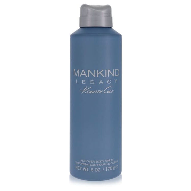 Kenneth Cole Mankind Legacy by Kenneth Cole Body Spray 6 oz for Men - The Melanated's Fundamentals