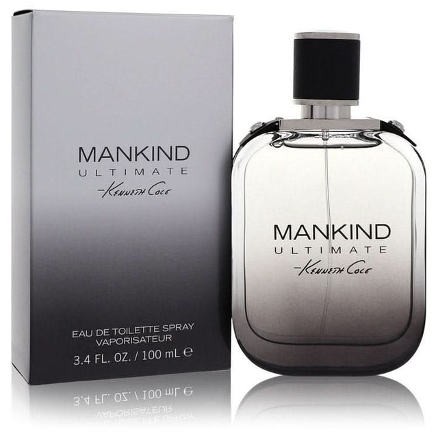 Kenneth Cole Mankind Ultimate by Kenneth Cole Eau De Toilette Spray 3.4 oz for Men - The Melanated's Fundamentals