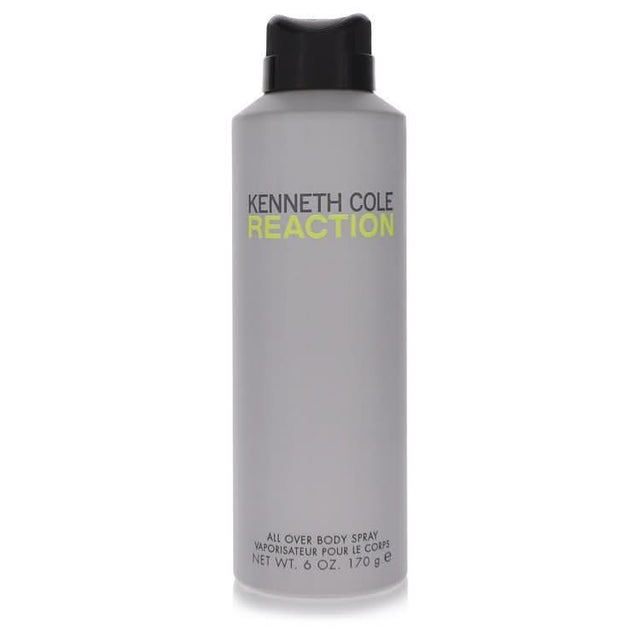 Kenneth Cole Reaction by Kenneth Cole Body Spray 6 oz for Men - The Melanated's Fundamentals