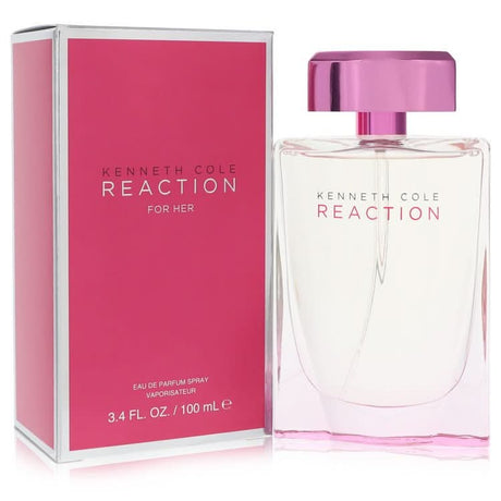 Kenneth Cole Reaction by Kenneth Cole Eau De Parfum Spray for Women - The Melanated's Fundamentals