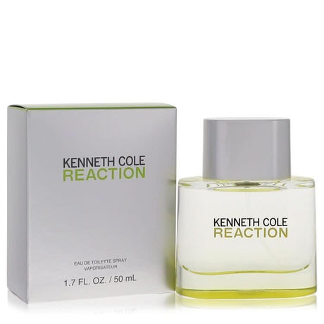 Kenneth Cole Reaction by Kenneth Cole Eau De Toilette Spray for Men - The Melanated's Fundamentals