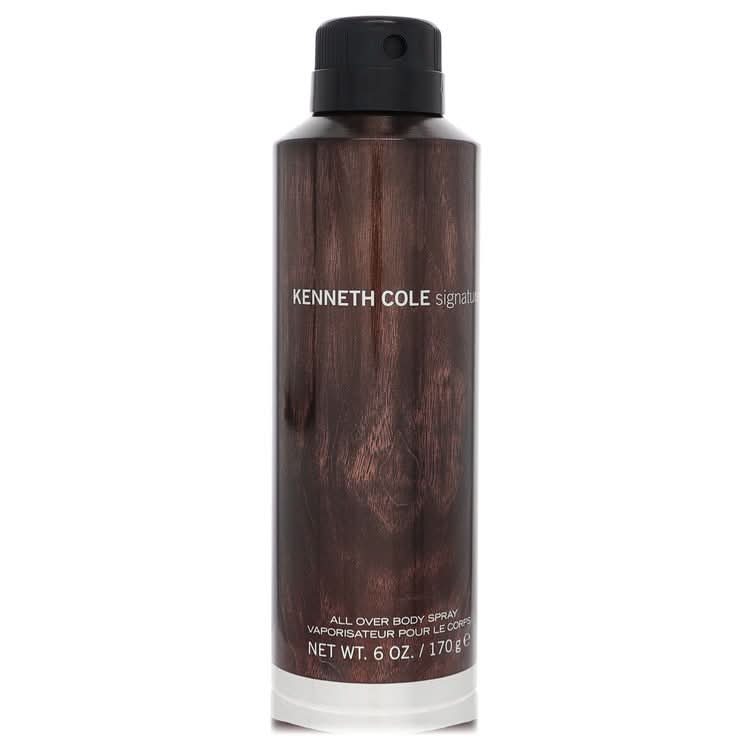 Kenneth Cole Signature by Kenneth Cole Body Spray 6 oz for Men - The Melanated's Fundamentals