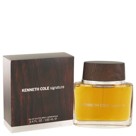 Kenneth Cole Signature by Kenneth Cole Eau De Toilette Spray for Men - The Melanated's Fundamentals