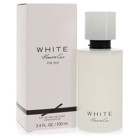 Kenneth Cole White by Kenneth Cole Eau De Parfum Spray 3.4 oz for Women - The Melanated's Fundamentals