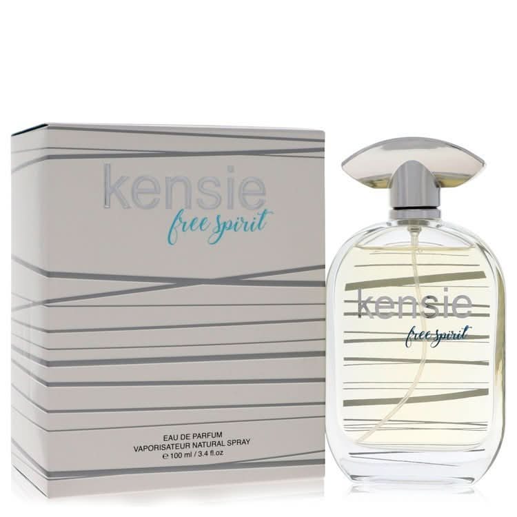 Kensie Free Spirit by Kensie Eau De Parfum Spray 3.4 oz for Women - The Melanated's Fundamentals