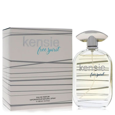 Kensie Free Spirit by Kensie Eau De Parfum Spray 3.4 oz for Women - The Melanated's Fundamentals