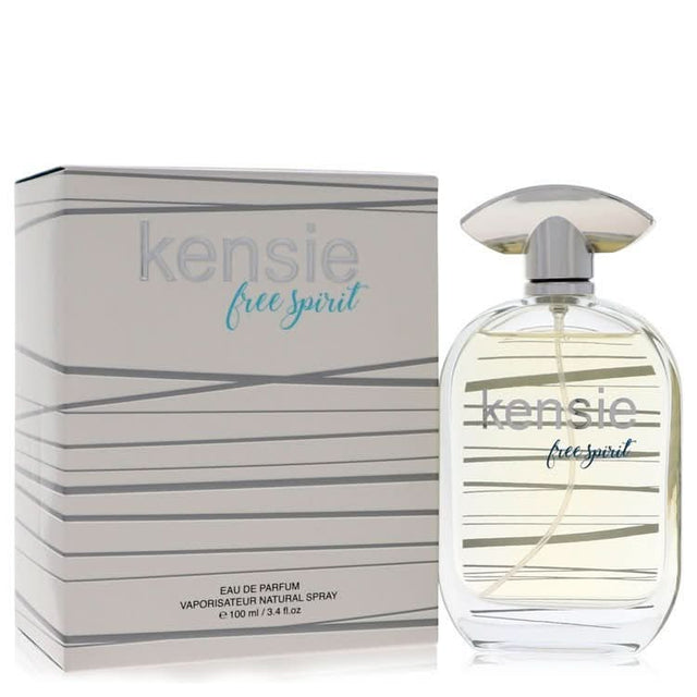 Kensie Free Spirit by Kensie Eau De Parfum Spray 3.4 oz for Women - The Melanated's Fundamentals
