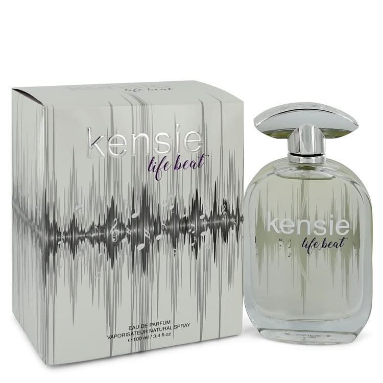 Kensie Life Beat by Kensie Eau De Parfum Spray 3.4 oz for Women - The Melanated's Fundamentals