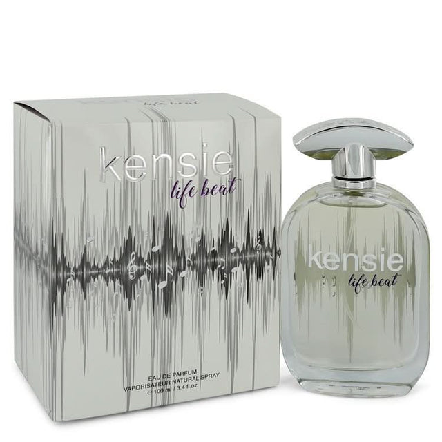 Kensie Life Beat by Kensie Eau De Parfum Spray 3.4 oz for Women - The Melanated's Fundamentals