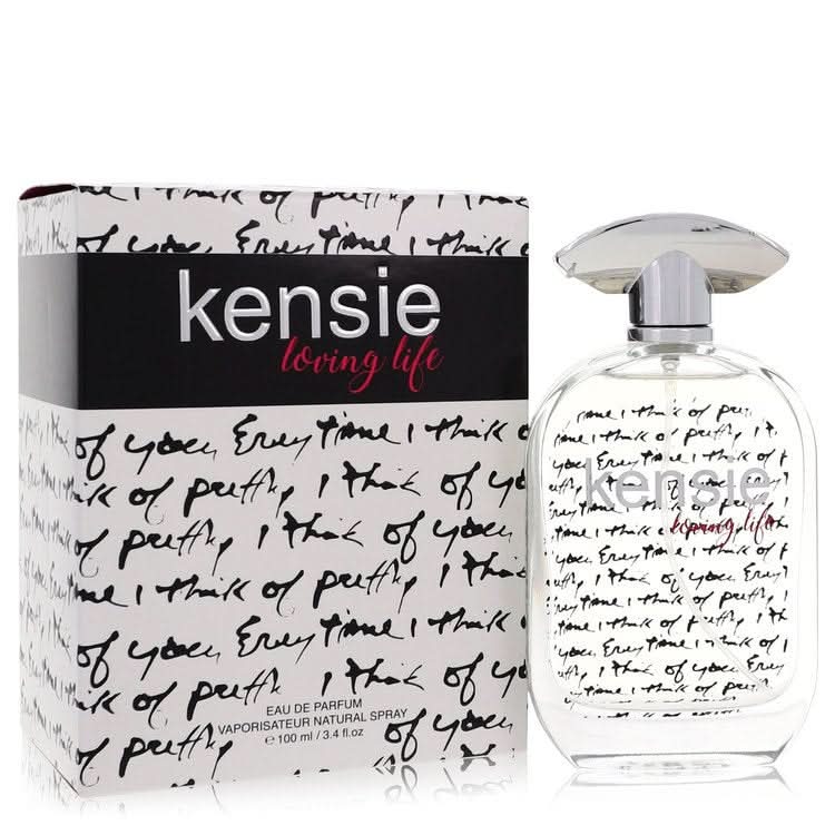 Kensie Loving Life by Kensie Eau De Parfum Spray 3.4 oz for Women - The Melanated's Fundamentals