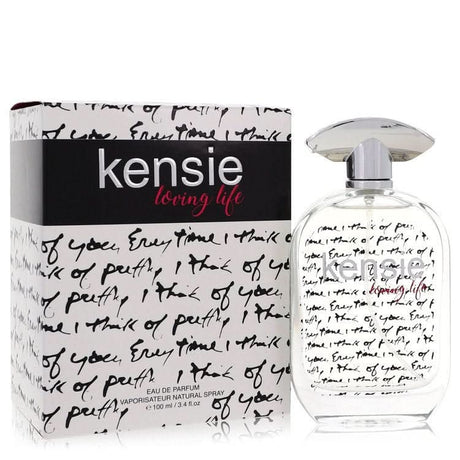Kensie Loving Life by Kensie Eau De Parfum Spray 3.4 oz for Women - The Melanated's Fundamentals