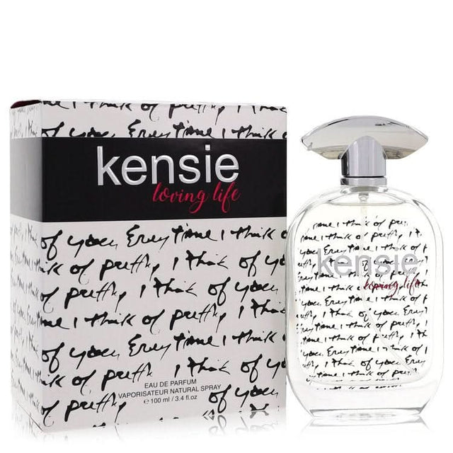 Kensie Loving Life by Kensie Eau De Parfum Spray 3.4 oz for Women - The Melanated's Fundamentals