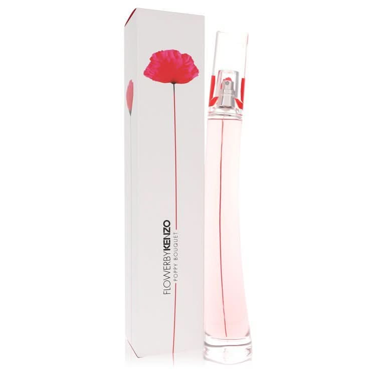 Kenzo Flower Poppy Bouquet by Kenzo Eau De Parfum Spray oz for Women - The Melanated's Fundamentals