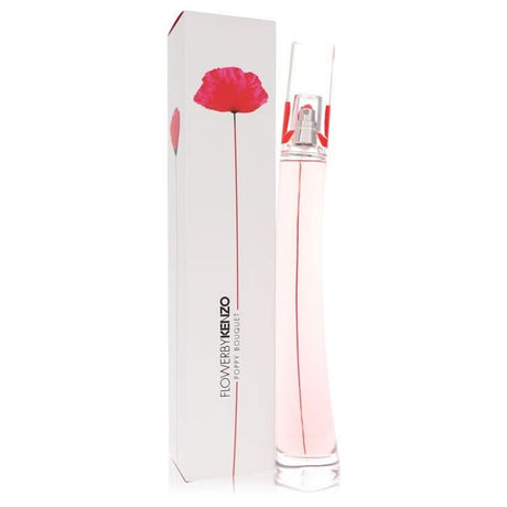 Kenzo Flower Poppy Bouquet by Kenzo Eau De Parfum Spray oz for Women - The Melanated's Fundamentals