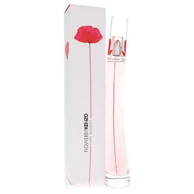 Kenzo Flower Poppy Bouquet by Kenzo Eau De Parfum Spray oz for Women - The Melanated's Fundamentals