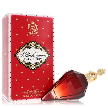 Killer Queen by Katy Perry Eau De Parfum Spray for Women - The Melanated's Fundamentals