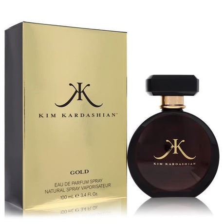 Kim Kardashian Gold by Kim Kardashian Eau De Parfum Spray 3.4 oz for Women - The Melanated's Fundamentals