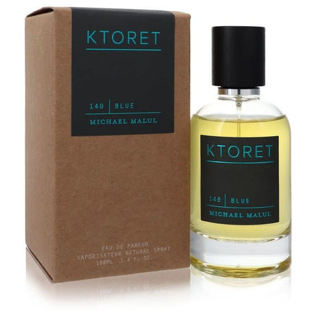 Ktoret 140 Blue by Michael Malul Eau De Parfum Spray 3.4 oz for Men - The Melanated's Fundamentals