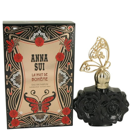 La Nuit De Boheme by Anna Sui Eau De Parfum Spray 1.7 oz for Women - The Melanated's Fundamentals