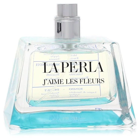 La Perla J'aime Les Fleurs by La Perla Eau De Toilette Spray (Tester) 3.3 oz for Women - The Melanated's Fundamentals