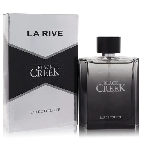 La Rive Black Creek by La Rive Eau De Toilette Spray 3.3 oz for Men - The Melanated's Fundamentals