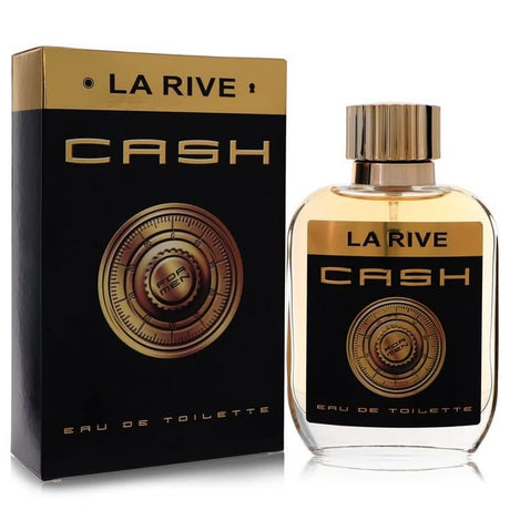 La Rive Cash by La Rive Eau De Toilette Spray 3.3 oz for Men - The Melanated's Fundamentals