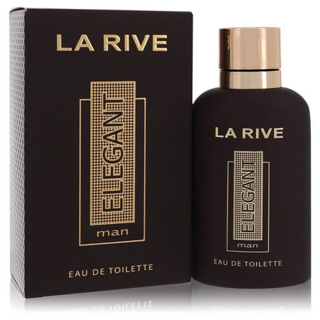 La Rive Elegant by La Rive Eau De Toilette Spray 3 oz for Men - The Melanated's Fundamentals