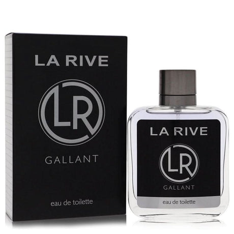 La Rive Gallant by La Rive Eau De Toilette Spray 3.3 oz for Men - The Melanated's Fundamentals