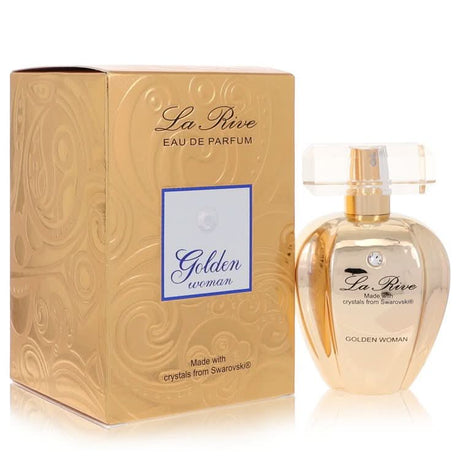 La Rive Golden Woman by La Rive Eau DE Parfum Spray 2.5 oz for Women - The Melanated's Fundamentals