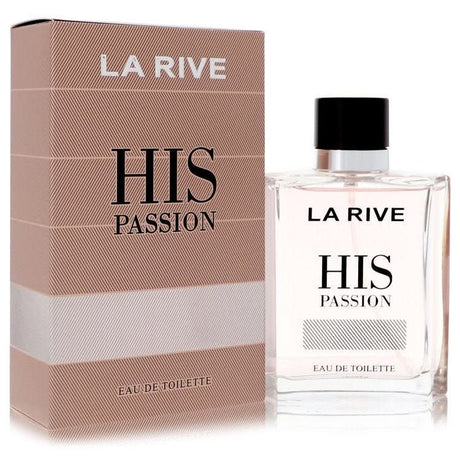 La Rive His Passion by La Rive Eau De Toilette Spray 3.3 oz for Men - The Melanated's Fundamentals