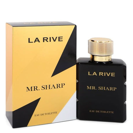 La Rive Mr. Sharp by La Rive Eau De Toilette Spray 3.3 oz for Men - The Melanated's Fundamentals