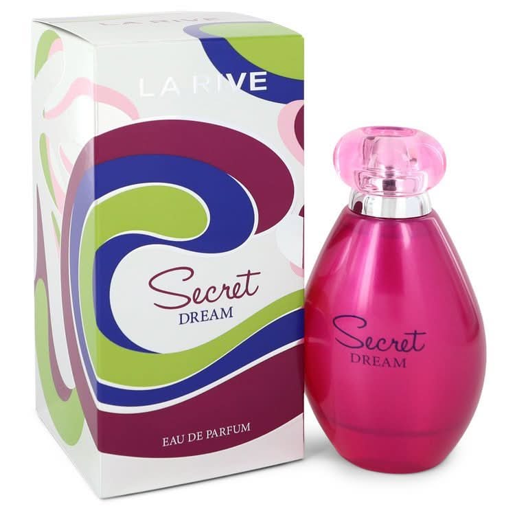 La Rive Secret Dream by La Rive Eau De Parfum Spray 3 oz for Women - The Melanated's Fundamentals