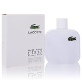 Lacoste Eau De Lacoste L.12.12 Blanc by Lacoste Eau De Toilette Spray for Men - The Melanated's Fundamentals