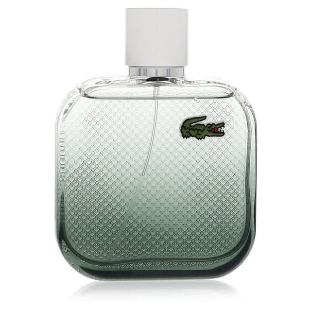 Lacoste Eau De Lacoste L.12.12 Blanc Eau Intense by Lacoste Eau De Toilette Spray (Tester) 3.3 oz for Men - The Melanated's Fundamentals