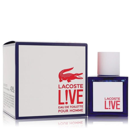 Lacoste Live by Lacoste Eau Toilette Spray for Men - The Melanated's Fundamentals
