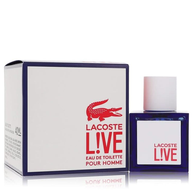 Lacoste Live by Lacoste Eau Toilette Spray for Men - The Melanated's Fundamentals