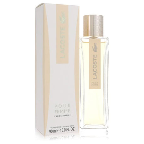 Lacoste Pour Femme by Lacoste Eau De Parfum Spray for Women - The Melanated's Fundamentals
