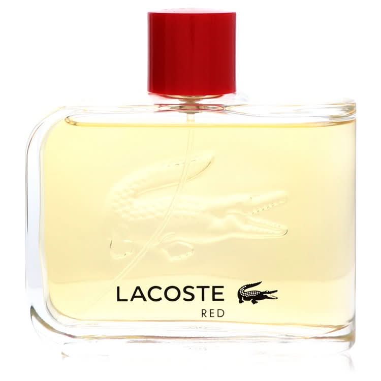 Lacoste Red Style In Play by Lacoste Eau De Toilette Spray (New Packaging Unboxed) 4.2 oz for Men - The Melanated's Fundamentals