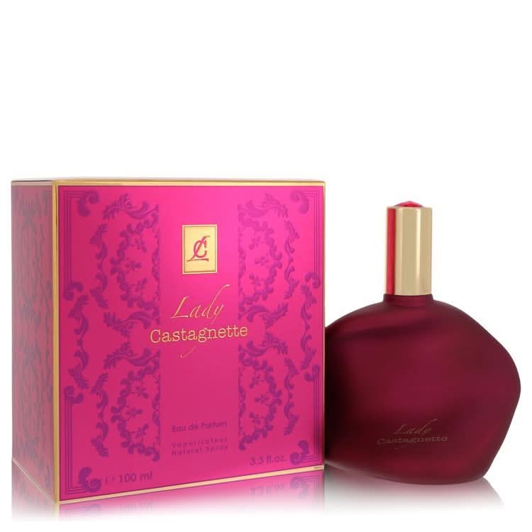 Lady Castagnette by Lulu Castagnette Eau De Parfum Spray 3.3 oz for Women - The Melanated's Fundamentals