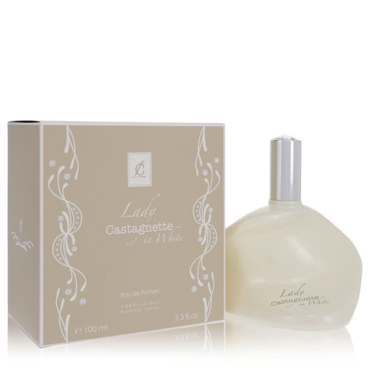 Lady Castagnette In White by Lulu Castagnette Eau De Parfum Spray 3.3 oz for Women - The Melanated's Fundamentals