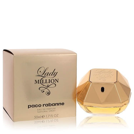 Lady Million by Paco Rabanne Eau De Parfum Spray for Women - The Melanated's Fundamentals