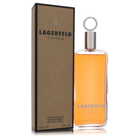 LAGERFELD by Karl Lagerfeld Eau De Toilette Spray for Men - The Melanated's Fundamentals