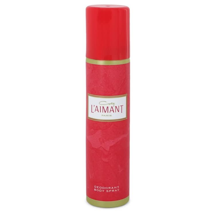 L'aimant by Coty Deodorant Body Spray 2.5 oz for Women - The Melanated's Fundamentals