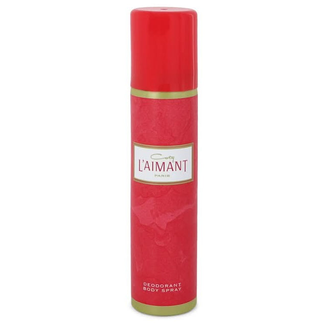 L'aimant by Coty Deodorant Body Spray 2.5 oz for Women - The Melanated's Fundamentals
